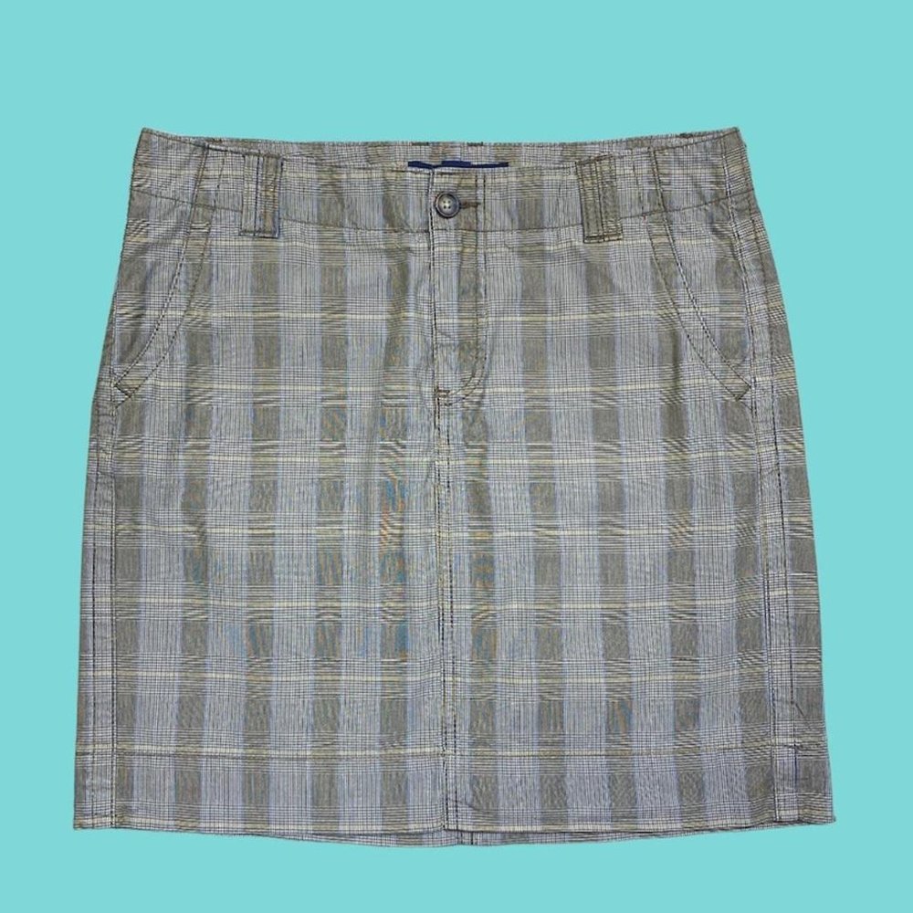 Gap Plaid Mini Skirt